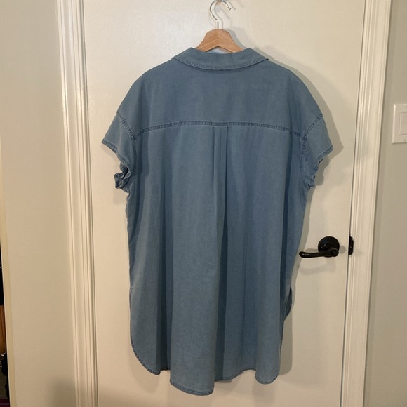 NWT Universal Standard Hi Lo Tunic Size M or 18-20 - Picture 3 of 3